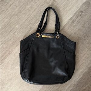 Tory Burch top handle leather bag